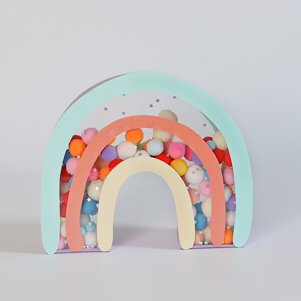Rainbow Médio| Arco Íris para Decoração