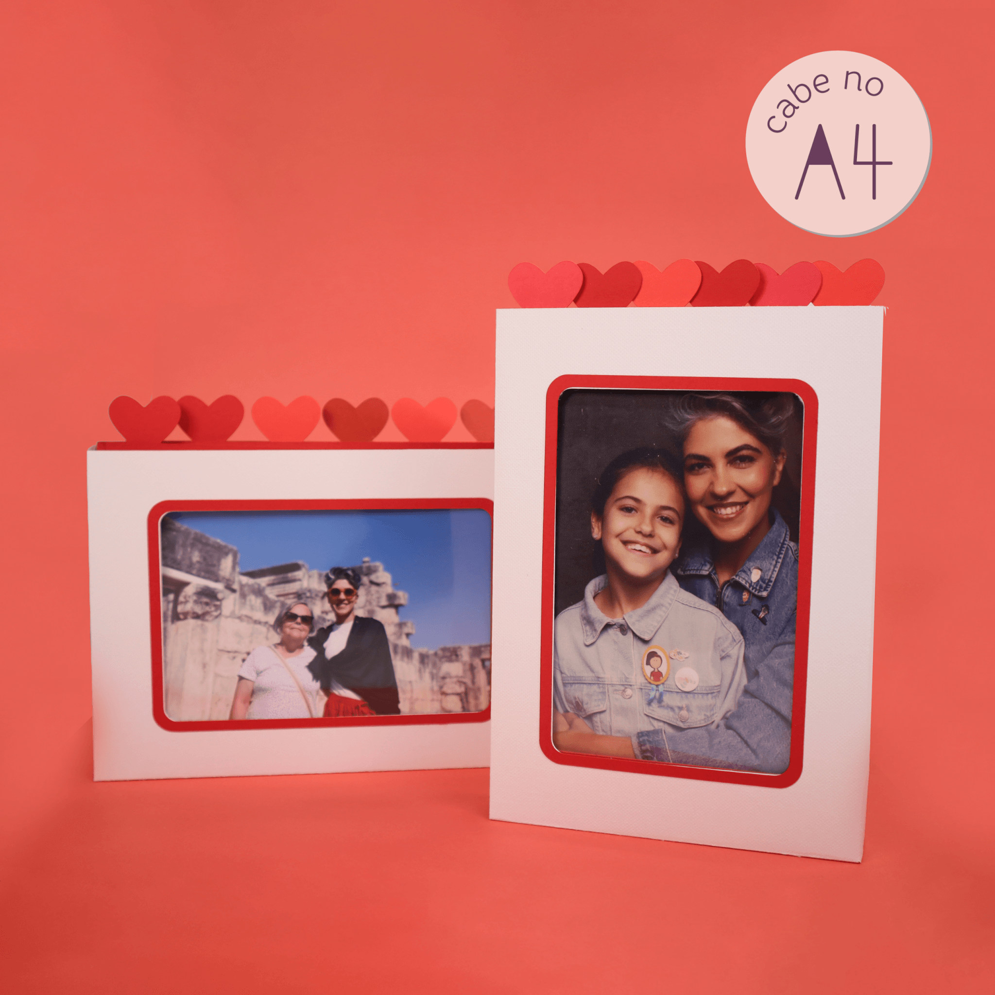 Porta Retrato | Dia das Mães | Foto Memória